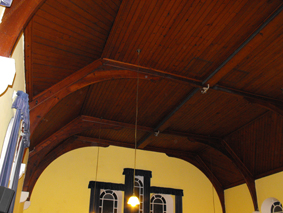 Fordington Church Main Church Room Ceiling